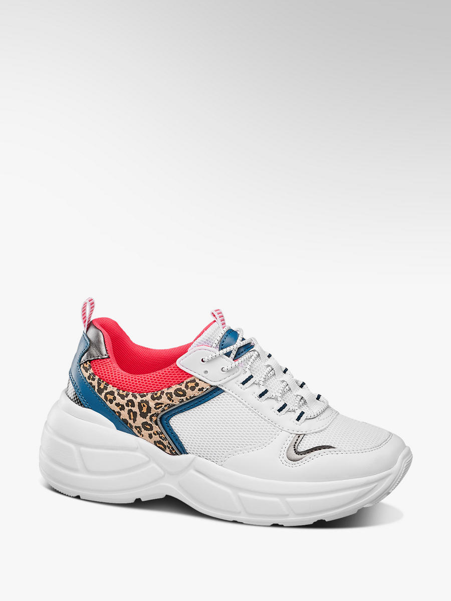 Chunky Sneaker von Venice in weiß DEICHMANN Sneaker von Venice in grau DEICHMANN